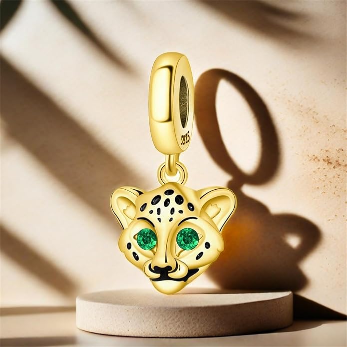 Cute Panda Animal 925 Sterling Silver Charms for Bracelets and Necklace Dangle Pendants Butterfly Elephant Dog Bead Jewelry Present for Women Family Friends