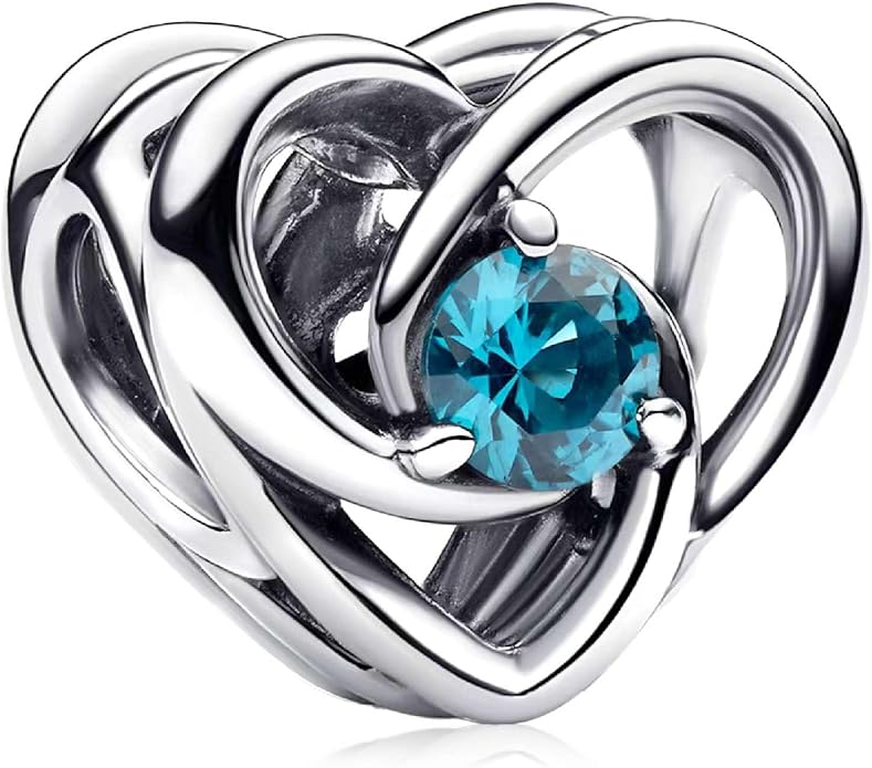 Family Mom Heart Charms 925 Sterling Silver Bead for Bracelets and Necklaces For Women Jewelry Present