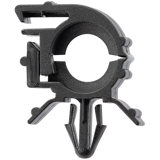 OAUTOO 25pcs I.D. 1/32”, O.D. 1/2”, Fits 1/4" Hole Wire Loom Routing Clip for GM 8911473