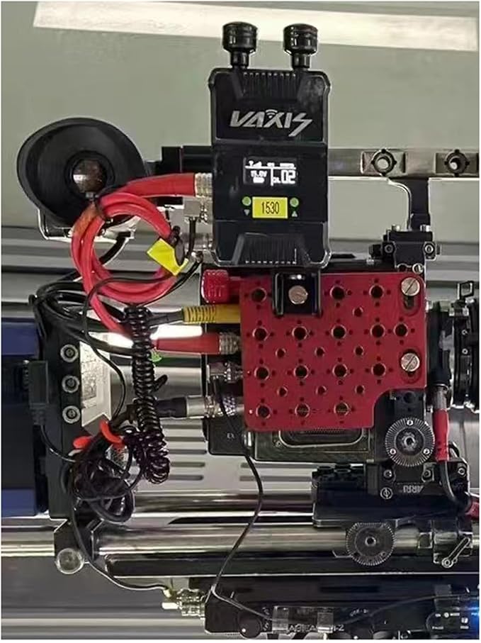 Block 3/8" Thread Bracket Lock Mounting Adapter for ARRI Sony RED Camera Lens Motor Teradek Wireless Blue