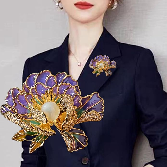 SYWDUDUCLT Fashion Elegant Brooches for Women Brooch, Suitable For Party And Daily Wear On Many Occasions