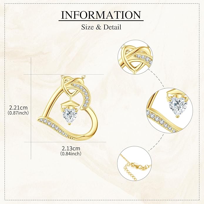 YAFEINI Graduation Necklace S925 Sterling Silver Bachelor Cap Necklaces Class of 2025 Heart Pendant College High School Graduation Gifts for Women Mom Wife