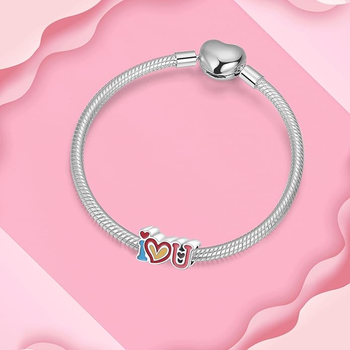 925 Sterling Silver Charms for Bracelets and Necklaces Charms for Women Fashion Jewelry for Women Friend and Mother