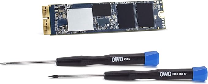 OWC 240GB Aura Pro X2 NVMe Flash SSD Add-On Solution Compatible with Mac Mini (Late 2014), Including Tools & Installation Components