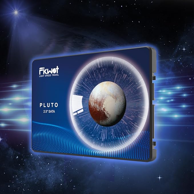 FX815 4TB SSD, 2.5" SATA SSD, Internal Solid State Drive, Up to 560MB/s, 3D NAND SLC Cashe, Compatible with Laptop & PC Desktop