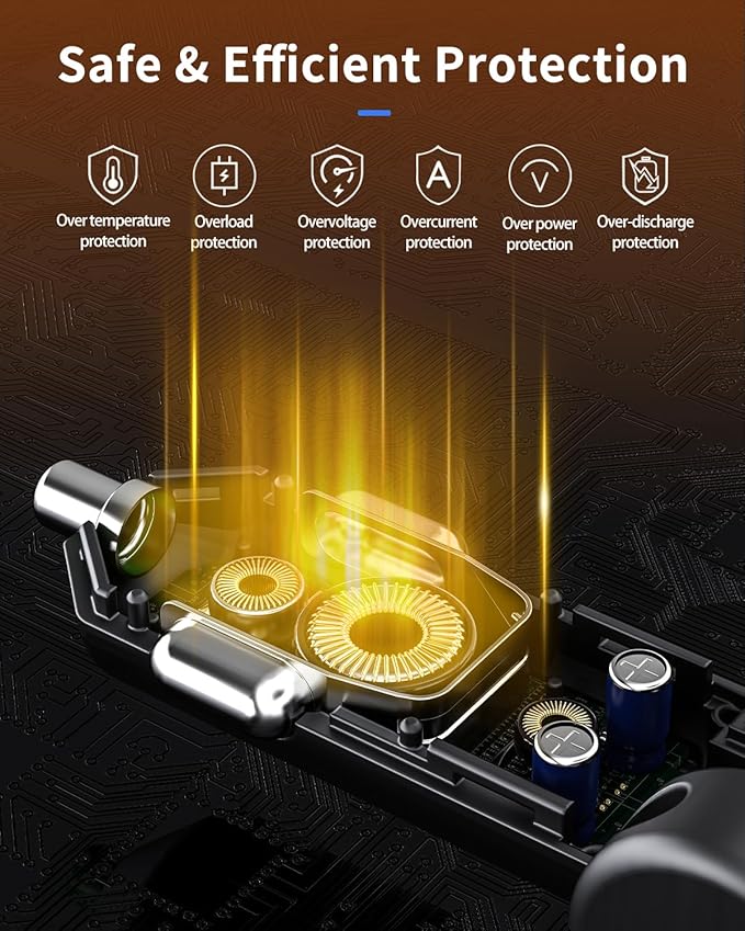 Retractable Car Charger, 3 in 1 Fast Car Phone Charger 50W, 1 TypeC Retractable Cables and USB Port, Compatible with iPhone 16/15/14/13/12/11,Galaxy,Pixel