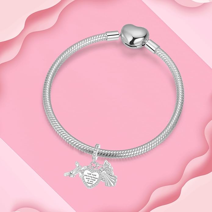 925 Sterling Silver Charms for Bracelets and Necklaces Charms for Women Fashion Jewelry for Women Friend and Mother