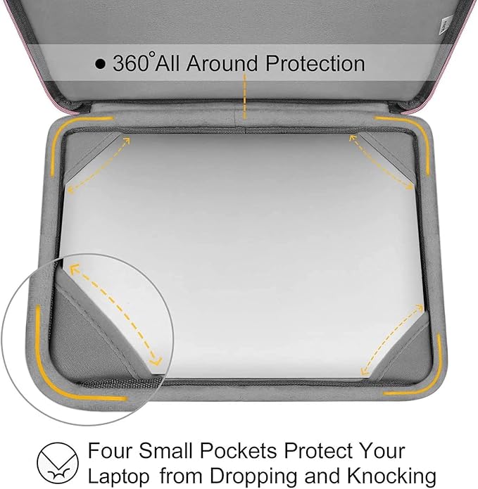 MOSISO Compatible with MacBook Air 13 inch Case 2025 2024 2023 2022 M4 A3240 M3 A3113 M2 A2681, Hard Shell&Sleeve Bag&Keyboard Skin&Webcam Cover&Screen Film for MacBook Air 13.6 inch, Baby Pink