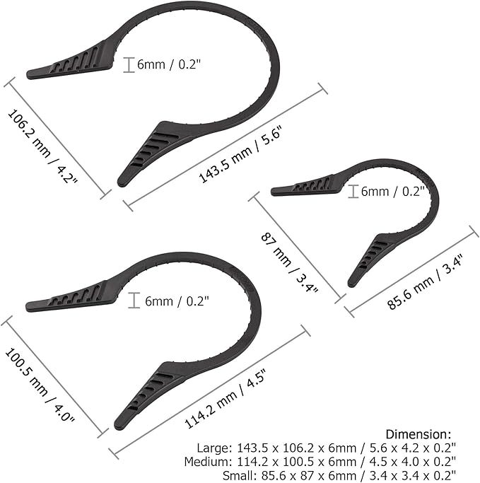 Camera Lens Filter Wrench Kit: PROfezzion 3 Pack Wrench for ND UV CPL Filter, Fit 37-52mm 55-72mm 77-95mm Lens Thread for Canon Nikon Sony Fujifilm Olympus Pentax & Other Camera