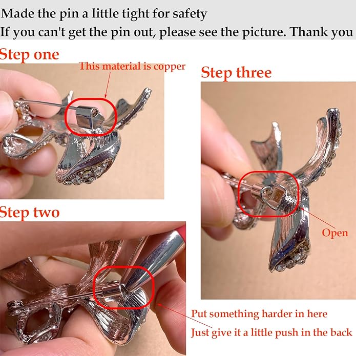 Elegant Crystal Bow Brooch Pin for Women,Vinage Sparkly Rhinestones Brooches Pins Beautiful Lapel Pins Dress Suit Shirt Ceremony Clothes Accessories Jewelry