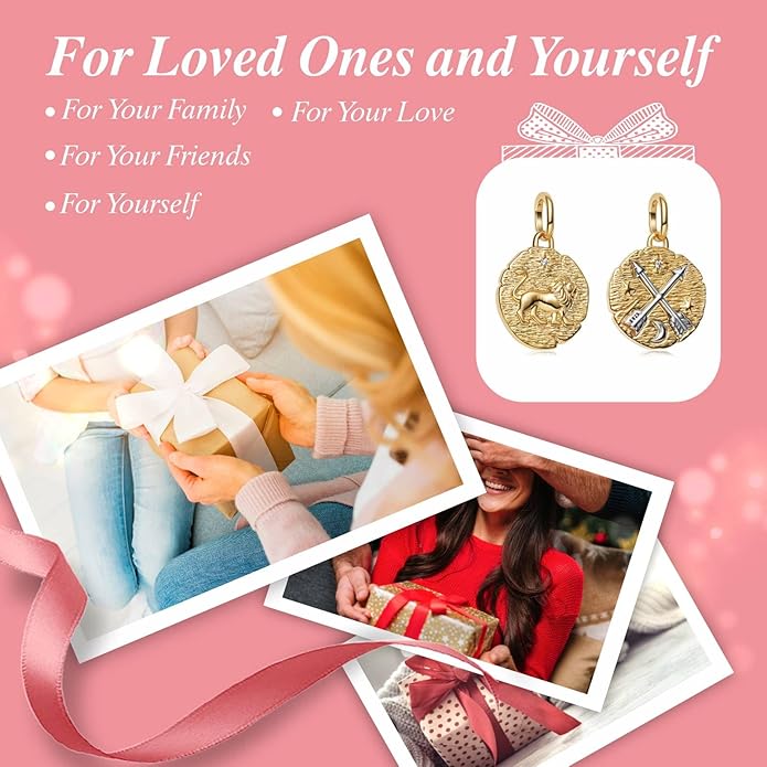Cute Fashion Heart Charms,S925 Sterling Silver Charm,Bead for Bracelets and Necklaces,For Women Jewelry Present