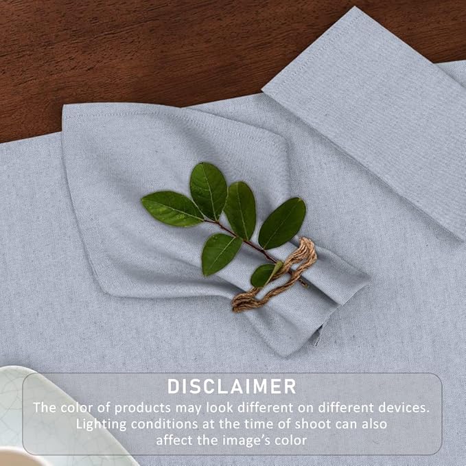 Ruvanti Cloth Napkins Set of 12, 18x18 Reusable Napkins Cloth Washable, Soft & Durable Table Napkin, Poly Cotton Fabric Dinner Napkins for Parties, Christmas, Thanksgiving, Weddings - Grape