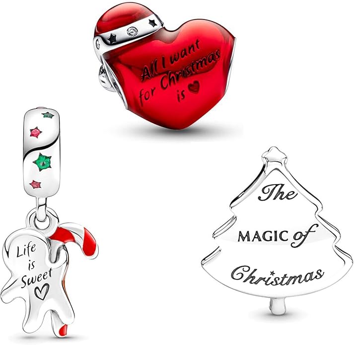 Fashion Charms Compatible for Bracelets,S925 Sterling Silver Charms,For Women Jewelry Present