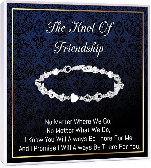 Friendship Necklace, Friendship Gifts for Women, Gifts for Best Friend, Best Friend Friendship Necklace, Birthday Gifts for Female Friends, Her, BFF, Bestie…
