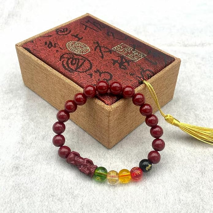 Feng Shui Cinnabar Bracelet For Women Meaning to Attract Wealth and Good Luck