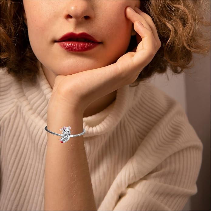 Fashion Charms Compatible for Bracelets,S925 Sterling Silver Charms,For Women Jewelry Present
