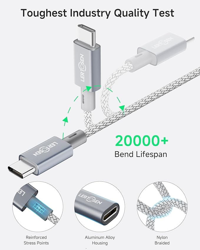 2 Pack Lightning to USB C Adapter,Lightning Female to USB C Male Cable Adapter Type C Charger Connector for iPhone 17 16 15 Pro Max Plus,Samsung S25/S24/S23,Fast Charging & Data Sync,Not for Audio/OTG