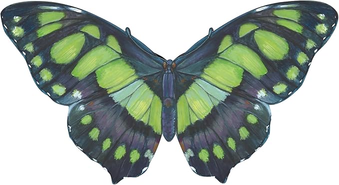 Hester & Cook Table Accent Place Cards - Dinner Name Cards for Table Setting Set of 12 - Made in USA (Butterfly)