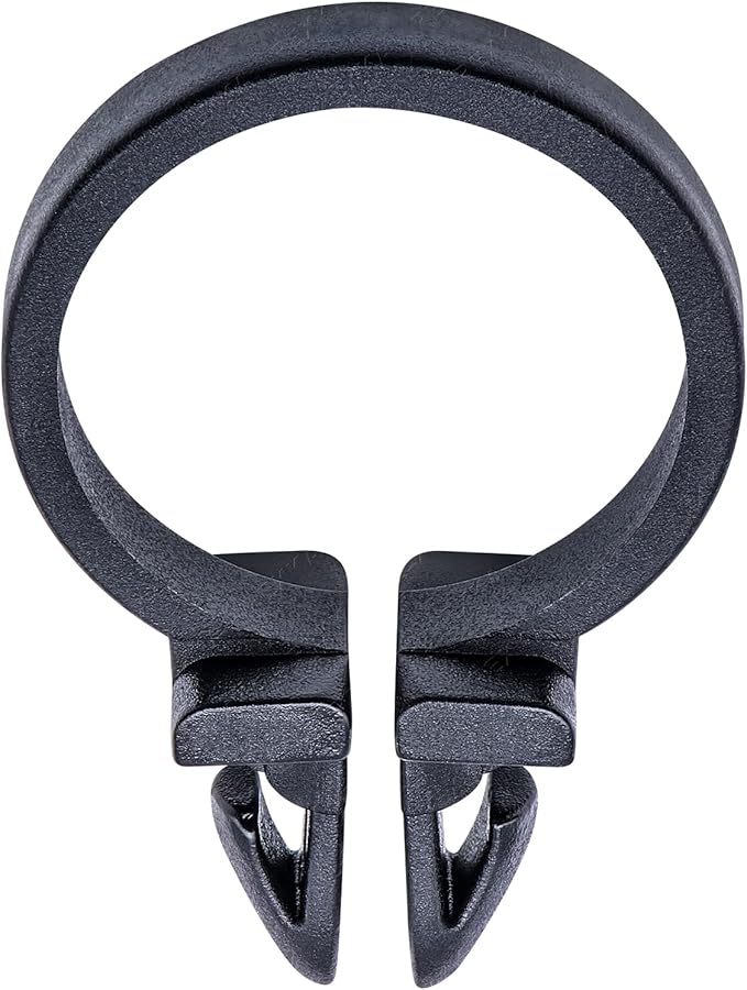 Rexka 30 pcs Wire Routing Clips 3/4"