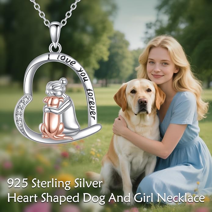 YFN 925 Sterling Silver Hummingbird/Cardinal/Cat Necklace for Women Animal Pendant with Adjustable 18"+2" Chain Jewelry Gift for Christmas, Valentine's Day, Mother's Day, Birthday-Gift Box Included