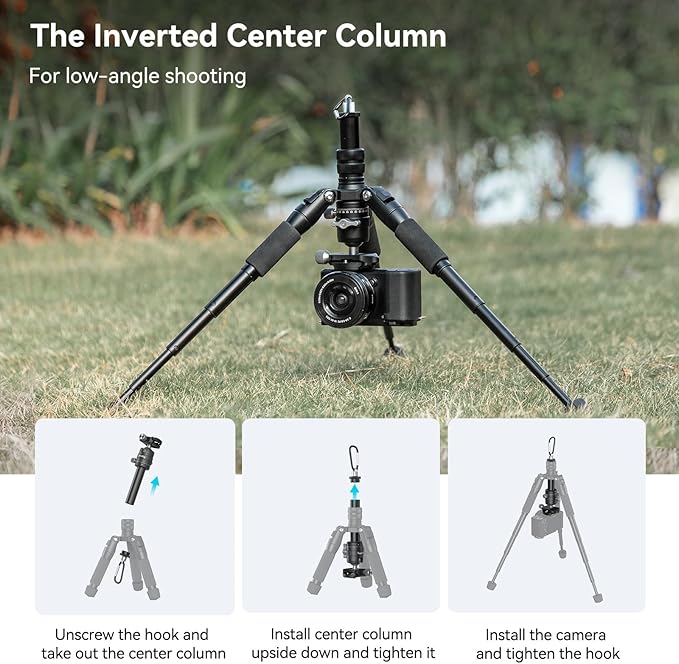 SmallRig VT-20 Aluminum Mini Tripod, 20" Desktop Tripod with 360° Ball Head, Compact Desktop Tripods for DSLR Camera Video Camcorder, Load up to 13lb/6kg