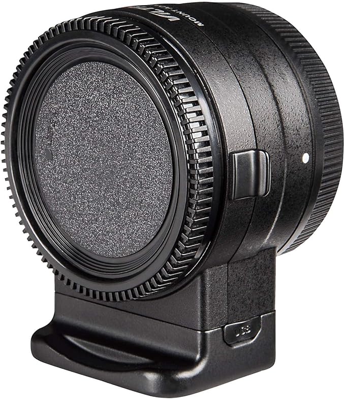 VILTROX NF-E1 Auto Focus AF Electronic Lens Mount Adapter with Aperture Control, EXIF Transmitting, VR for Nikon F Lens to Sony E Mount Camera A9 A7RIII A7RII A7III A7II A7 A7S A6500 A6300 A6400