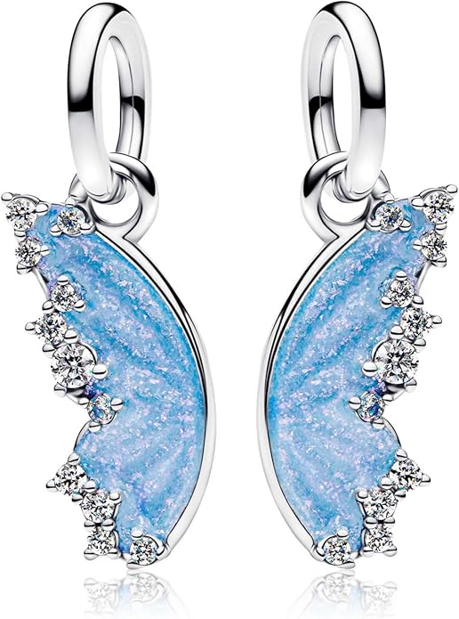 Cute Fashion Heart Charms,S925 Sterling Silver Charm,Bead for Bracelets and Necklaces,For Women Jewelry Present