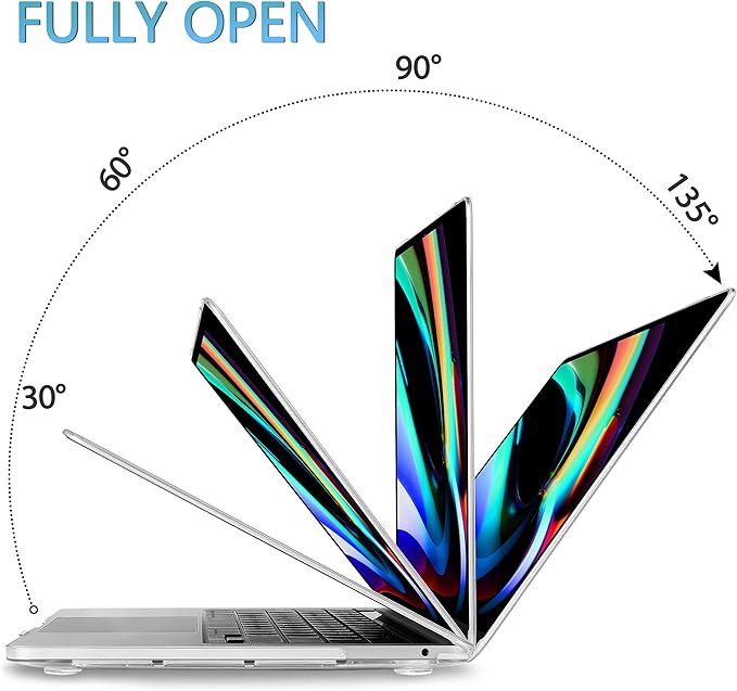 Mektron for MacBook Pro 13-inch Case 2022 2021 2020 Release A2338 M2 M1 A2289 A2251, Printing Plastic Hard Shell Cover for MacBook Pro 13.3-inch Touch Bar Fits Touch ID, Fir Forest