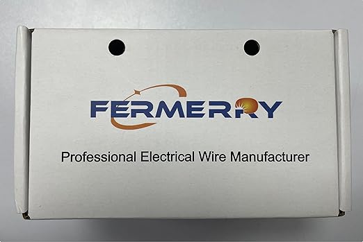 Fermerry 28 AWG Stranded Wire Spool 50ft Each 6 Colors Flexible 28 Gauge Silicone Hook up Wire Kit Electrical Tinned Copper Wire