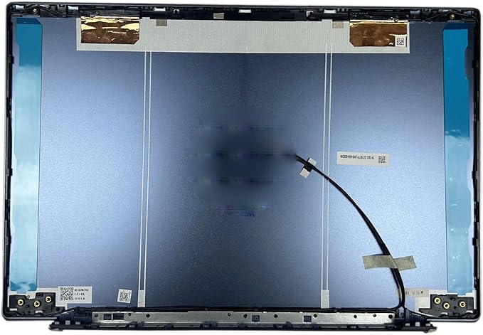 New Replacement Laptop LCD Cover Back Rear Top Lid/LCD Back Cover with Hinges for HP 15CS 15-CS 15-CW 15T-CS 15Z-CW Series L51799-001 Fog Blue (A+H for HP 15-CS 15-CW)