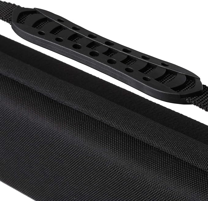 Aproca Storage Case Compatible with Epson Workforce ES-50 / ES-55R / ES-60W / ES-65WR / DS-30 / DS-70 / DS-80W Document Scanner, Portable Bag for Accessories
