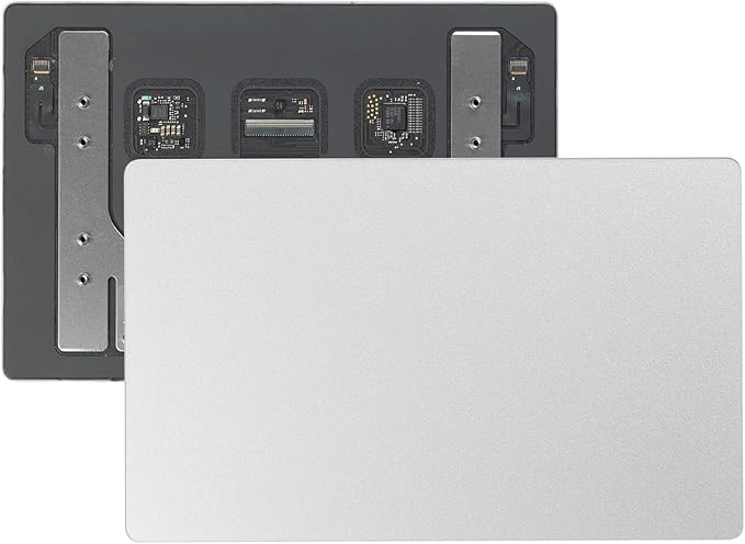HAWSON A1706 A1708 A1989 A2159 Trackpad Replacement for MacBook Pro Retina 13" A1706 A1708 A1989 A2159 Trackpad Touchpad Without Cable 2016 2017 2018 2019 Year (Silver)