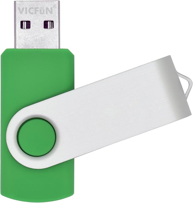 10 Pack 8GB USB Flash Drives USB 2.0 8GB USB Memory Stick Pen Drive Green