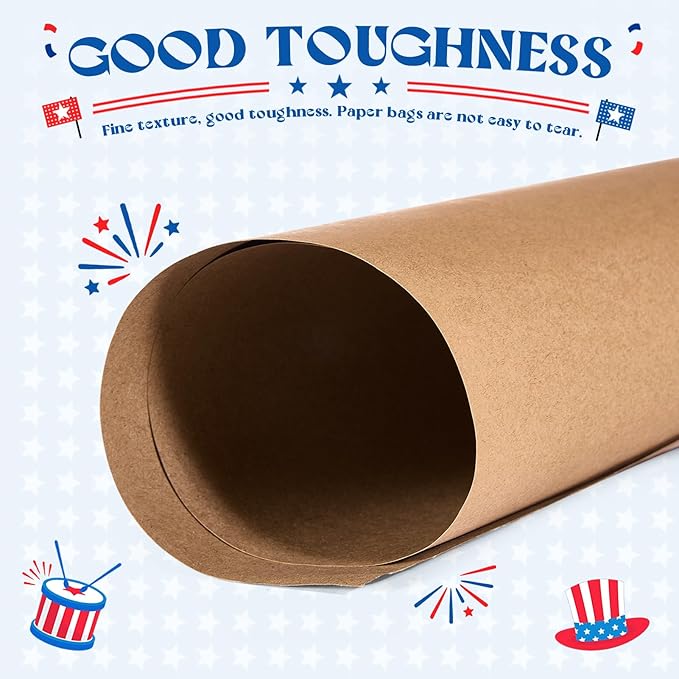 MESHA Kraft Paper Bags 16X6X12 Brown Large Gift Bags with Handles Bulk,300 Pcs for Small Business,Birthday Wedding Party Favor Bag,Paper Shopping Bag
