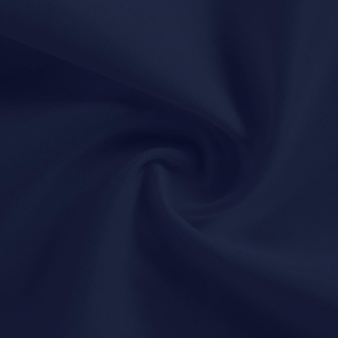 Utopia Home [24 Pack, Navy Blue] Cloth Napkins 17x17 Inches, 100% Polyester Hemmed Edges, Washable and Reusable Ideal for Parties, Weddings and Dinners
