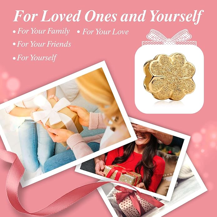 Cute Fashion Heart Charms,S925 Sterling Silver Charm,Bead for Bracelets and Necklaces,For Women Jewelry Present