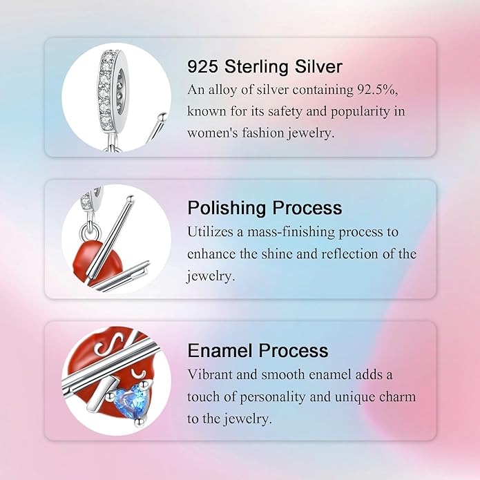 Bible Family Mom Wife Love Heart Dangle Charm 925 Sterling Silver Charms fits Bracelets and Necklace Pendant Bead Charms Jewelry Present for Women Family Friends