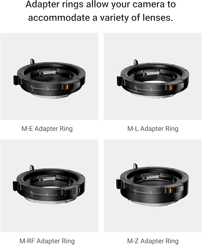 Thypoch M-E Lens Mount Adapter Auto-Lock,Compatible with Leica M Lens to Sony E Mirrorless Camera A7 A7C a7r a7s A7I A9 A9I A1 A1I FX3 FX6 FX9 FX2 A6600 a6500 a6400 a6300 ZV-E10 ZV-E10 II FX30
