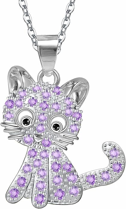 Couple Heart Or Cat BFF Best Friend for Girls Puzzle Friendship Pendant Necklaces,316L Stainless Steel