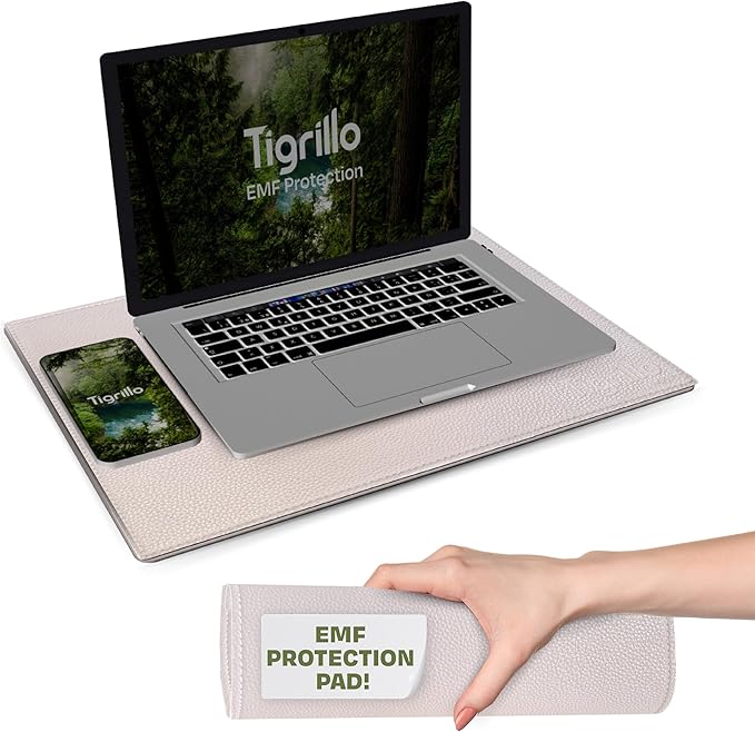 Tigrillo Laptop Radiation Protection Pad & Heat Shield