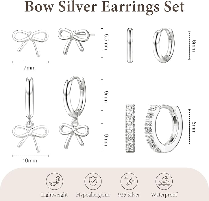 Small Gold Huggie Hoop Earrings Set for Women Men Hypoallergenic 14K Plated Stack Cartilage Earrings, Multiple Piercing Lightweight Mini Thin Cute Dainty Trendy Jewelry Set Christmas Gifts for Women