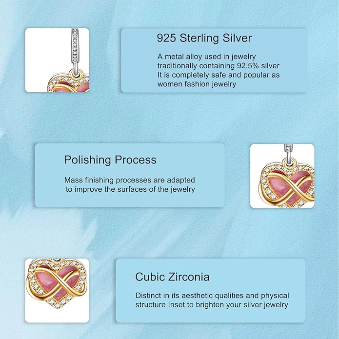 925 Sterling Silver Charms Magic Movie Character Dangle Beads for Bracelets and Necklaces Jewelry for Women