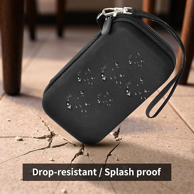 Portable Bank Charger Case for SABANI for Charmast for OHOVIV for VRURC for YILANS for CFIAI for LOVELEDI for RGVOTA for Miday for RONEGN for POIYTL for IAPOS Fast Charging Battery(Black)