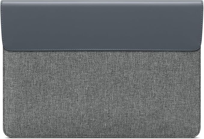 Lenovo 13/14-inch Laptop Sleeve (S100) - Ultra Thin Form-Fitting Case Compatible with MacBook Air, iPad & More – Lightweight Folder Sleeve with Accessories Pocket & Magnetic Closure