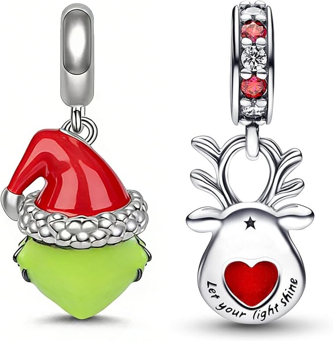 Fashion Charms Compatible for Bracelets,S925 Sterling Silver Charms,For Women Jewelry Present