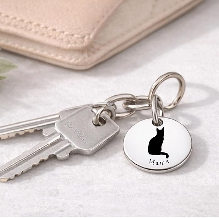SM Design Mama Animal Charm Set – Set of 4 Stainless Steel Charms – Motherhood & Family Keepsake Jewelry Charmss