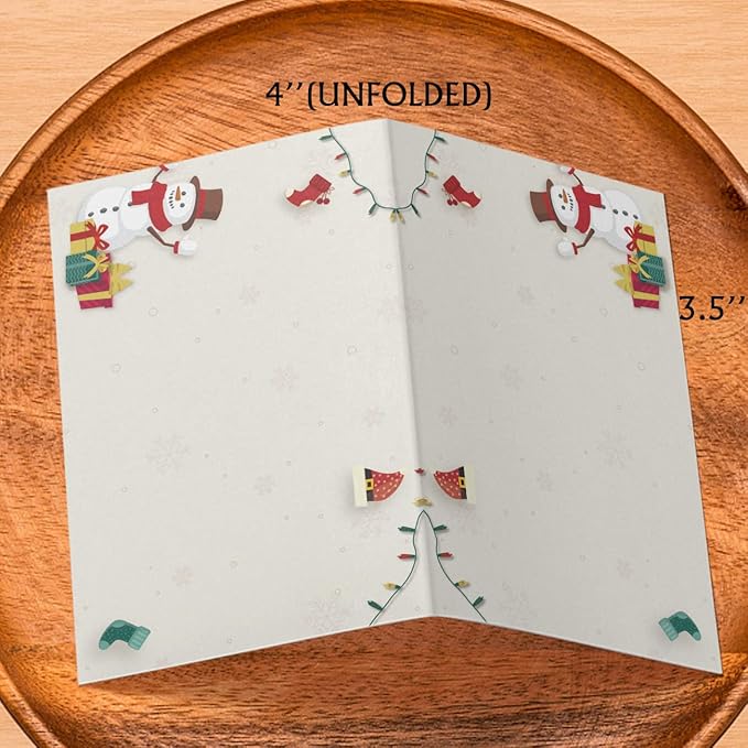 FZ-a87 Christmas Food Tent Labels (25 pack) - Table Place Cards, Banquet & Buffet Food Labels, Perfect for Christmas Parties
