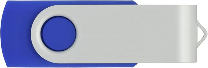 10 Pack 32GB USB Flash Drives Bulk 32GB Flash Drive 10 Pack USB Memory Stick 32GB USB2.0-Blue