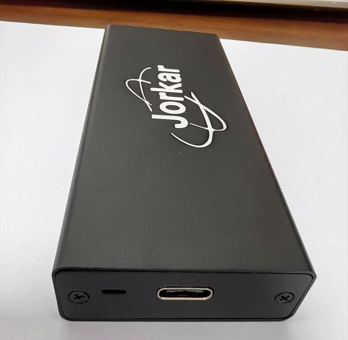 External SSD Enclosure for MacBook Air/Pro 12+16 PIN SSD, Hard Drive Reader for A1466 A1465 A1502 A1398 SSD mid 2013-2017, Portable Mac SSD to USB-C 3.2 Adapter Case (No SSD)