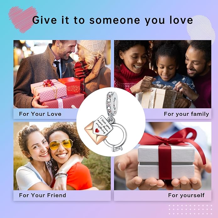 925 Sterling Silver Charms for Bracelets and Necklaces Charms for Women Fashion Jewelry for Women Friend and Mother